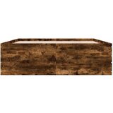  Okvir za krevet boja hrasta 150 x 200 cm konstruirano drvo | shoptok.hr