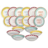 Tognana set za ručavanje, 18 delova, šareni | Eponuda.com