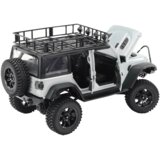  Terenski auto na daljinsko upravljanje s magnetskim motorom 4x4 - sivi | shoptok.hr
