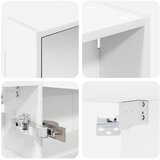  Set ormarića za kupaonicu 3 kom. 116 x 16 x 62,5 cm | shoptok.hr