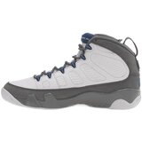 Nike Košarka Baskets 9 retro flint grey french blue cuir Bela Cene