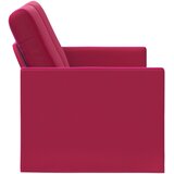  Kauč za dvoje Vinska crvena 150 x 81 x 82 cm Baršun | shoptok.hr