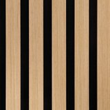  Zidne panele 8 pcs Prirodna 60,5 x 60 cm | shoptok.hr