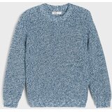 Sinsay Pamučni loose fit džemper s melange efektom | shoptok.hr