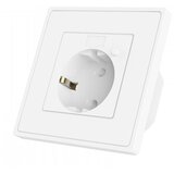 Woox r4054 smart wifi 2300w 10a vgradna pametna vtičnica | Shoptok.si