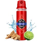 Old Spice Captain deodorant v pršilu 200 ml | Shoptok.si