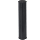  Tepih pravokutni crni 100 x 500 cm od bambusa | shoptok.hr