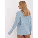 Wool Fashion Italia Sweater-AT-SW-23445.00-Light Blue | Shoptok.si