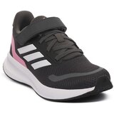 Adidas Šport RUNFALCON 5 EL C Črna Cene