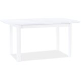  Stol DIEGO II 120(160)x68 - MDF + laminirana ploča - bijeli | shoptok.hr