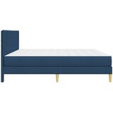  Krevetna konstrukcija Plava 180 x 200 cm Poliester | shoptok.hr