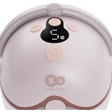 Kinderkraft Električna izdajalica MAMAFLOW, hands free, Pink | shoptok.hr