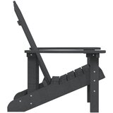  Vrtna stolica Adirondack HDPE antracit | shoptok.hr