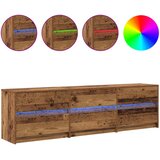 TV Jedinice 2 pcs Staro drvo 180 x 34 x 50 cm Konstruirano drvo | Eponuda.com
