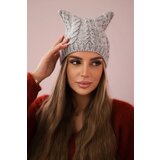 Kesi marka niezdefiniowana Cap with fleece Rabbid K237 light grey Cijene