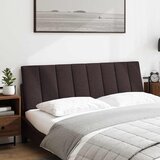  Jastuk za uzglavlje Hanko tamnosmeđi 160 cm od tkanine | shoptok.hr