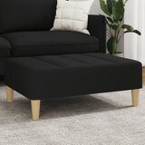  Tabure crni 77x55x31 cm od tkanine | Eponuda.com