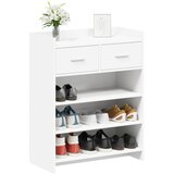  Ormar za cipele 73,5 x 36 x 92 cm Konstruirano drvo Bijela | shoptok.hr