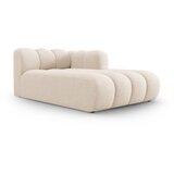 Micadoni Home kremno bel ležalnik (desni kot) lupine | Shoptok.si