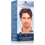 Kallos Glow Lasting Cream Colour permanentna barva za lase za moške odtenek Light Brown 60 ml | Shoptok.si
