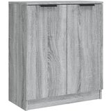Maison Chic Komoda - Predalnik siva sonoma 60x30x70 cm inženirski les, (21717396) Cene