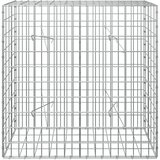  Gabion s žicom debljine 5 mm i mrežom 5x10 cm 100x20x100 cm | shoptok.hr