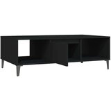  Stolić za kavu crni 103 5 x 60 x 35 cm od iverice | shoptok.hr