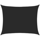  Jedro za zaštitu od sunca 160 g/m² crno 6 x 7 m HDPE | shoptok.hr