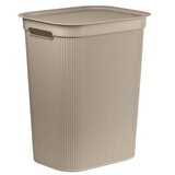 Rotho Koš za perilo BRISEN 50L – cappuccino | Shoptok.si