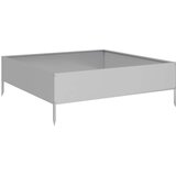  Povišena vrtna gredica 100x100x33,5 cm pocinčani čelik | Eponuda.ba