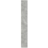 vidaXL Regal za knjige boja betona 60x24x176 cm konstruirano drvo | shoptok.hr