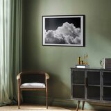  Plakat Discover the Infinite Play of Sunlight – Clouds and Shadows in the Sky 60x40 Crni okvir s margom | shoptok.hr
