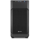 Sharkoon Igralno ohišje V1000 microATX črno | Shoptok.si