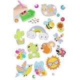  Set nalepk z diamanti Živali Vrt Mavrica Mozaik | Shoptok.si