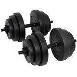 Tunturi Vinyl Dumbbellset, 28kg, (20696580) Cene