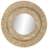  Zidno ogledalo Home ESPRIT zlatan Metal Kristal moderan 78 x 4 5 x 78 cm Cijene