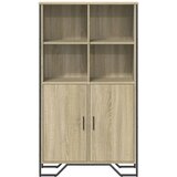  Visoka komoda boja hrasta 79,5x35,5x137,5 cm konstruirano drvo | Eponuda.ba