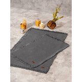 Lessentiel Maison set 2 prostirke za kupatilo Antracit