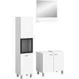 MID.YOU Kopalnica Boston, Bela | Shoptok.si