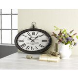 Ambia Home STENSKA URA rjava | Shoptok.si