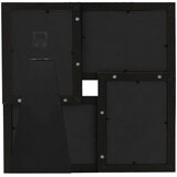  Okvir za 4 fotografije (10 x 15 cm) crni MDF | Eponuda.com