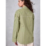 Next Bluza kivi zelena / bijela | shoptok.hr