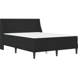  Okvir kreveta s madracem s madracem Crna 120 x 190 cm Baršun | shoptok.hr