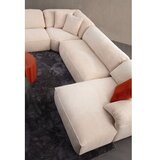 Atelier Del Sofa Kutna garnitura Flamingo, 335x385x80 cm, Krem | Eponuda.ba