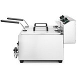 Hendi friteza profi line sa ispusnim ventilom - 2 x 8 l, profi line, 16L, 230V/7000W, 610x515x(H)369mm | Eponuda.com