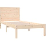  Okvir kreveta bez madraca 100x200 cm konstruirano drvo | shoptok.hr