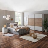 Mömax Omara Z Drsnimi Vrati Feldkirch, Bela, Barva Hrasta | Shoptok.si