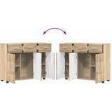  Kreveta Sonoma hrast 88 5 x 30 5 x 73 cm Konstruirano drvo | shoptok.hr