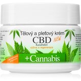 Bione Cosmetics Cannabis CBD hranjiva krema za lice i tijelo s CBD-om 260 ml | shoptok.hr