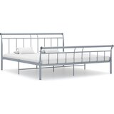  Za krevet sivi metalni 180 x 200 cm Cijene